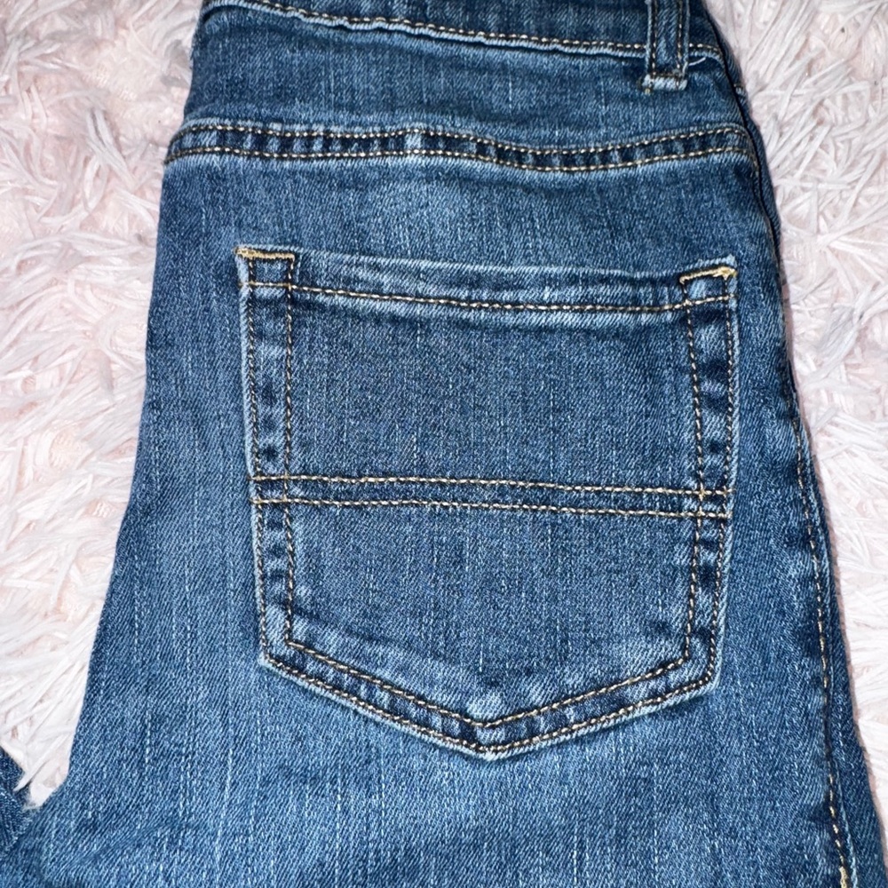 Place Blue Classic Denim Jeans with Contrast Stitching - Picture 3 of 6